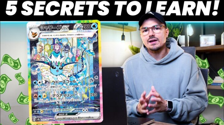 5 Secrets Of Pokemon Investing NO ONE Tells You!