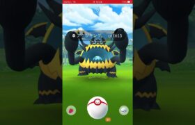 ポケモン捕獲戦　パート760 ポケモンgo アクジキング　#ポケモンgo