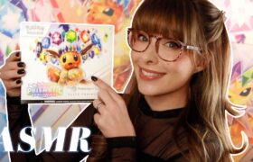 ASMR 🤍 Prismatic Evolutions ETB & Pokémon Card Opening! 🤍 Relax, Unwind & Pull Eevees With Me!