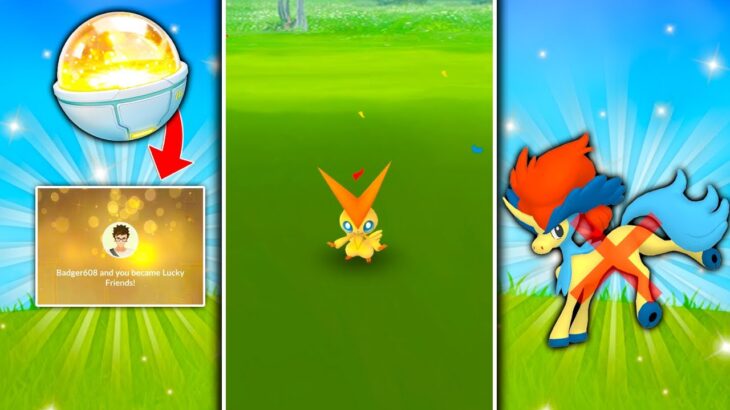 CATCH ANOTHER VICTINI IN POKEMON GO! New Battle Pass / Lucky Trinket Item Debut