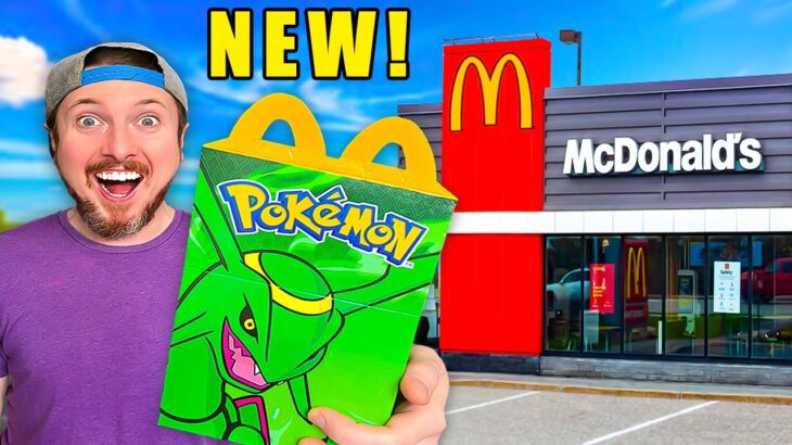 Complete McDonalds NEW Pokemon Card Set in 24 HOURS!