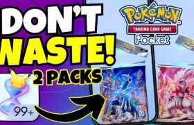 DON’T Rush To Open SPACE-TIME SMACKDOWN Packs!!! [Pokemon TCG Pocket]