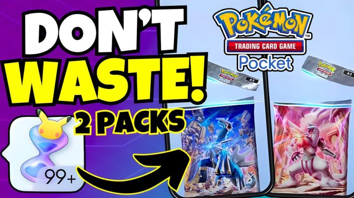 DON’T Rush To Open SPACE-TIME SMACKDOWN Packs!!! [Pokemon TCG Pocket]