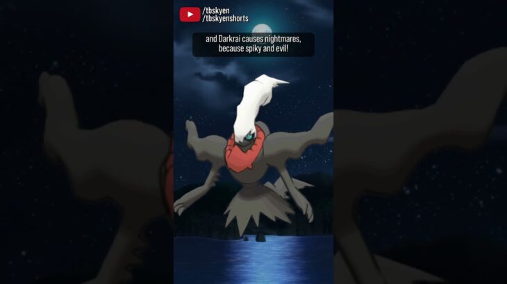 Darkrai is very cool, but… maybe not quite Pokémon about it? | #pokemon