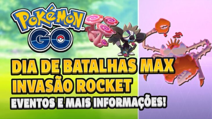 Dia de Batalha MAX, INVASÃO Fashion Week, Ano Novo Lunar | Pokémon GO