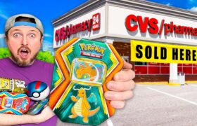 Does CVS Sell Pokemon Cards in Store? *HUGE SURPRISE*