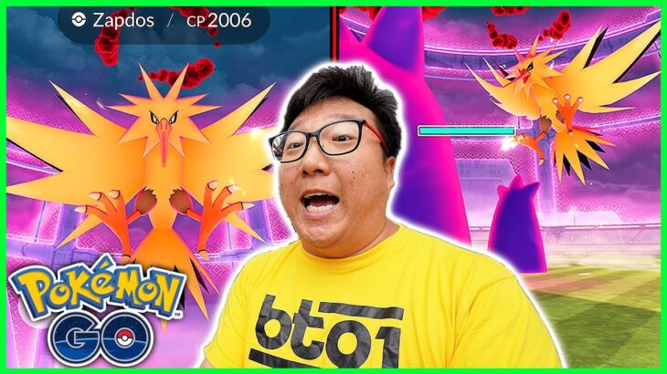 Dynamax Zapdos Max Monday With Hundos Caught! – Pokemon GO