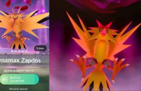 Dynamax Zapdos Raid Live Pokemon GO