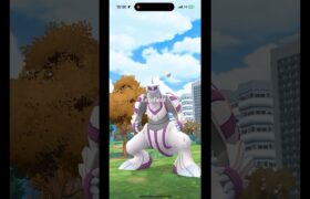 【ポケモンGO】エクセレントスローの投げ方 パルキア レイドバトル サークル固定投法