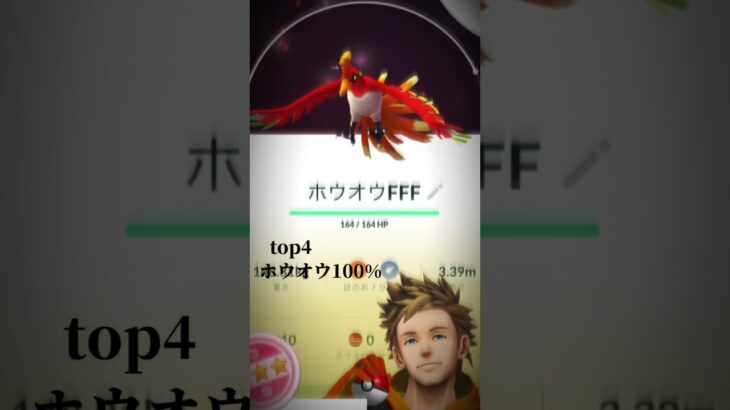 ポケモンGOランキング #ポケモン