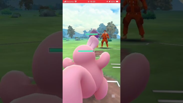 ポケモンGOバトルリーグ　スーパーリーグ 126