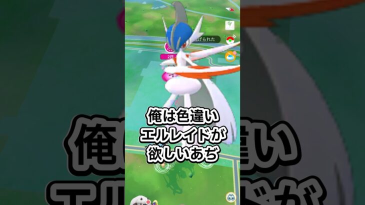 【ポケモンGO】メガエルレイドお疲れ様でした