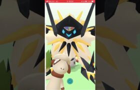 【ポケモンGO】野生のネクロズマ？が現れた？