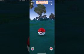 【難易度低】ナマケロ極小サークルクリティカルゲット【ポケモンGO】