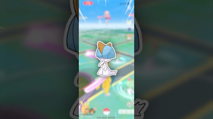 素敵なラルトスが、来てくれました【ポケモンGO】