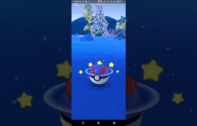 色違いパラス捕獲【ポケモンGO】※ちいさいサイズ