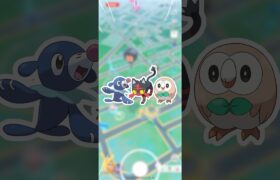 スペシャル背景付きの、タイムチャレンジ開けてみた！【ポケモンGO】