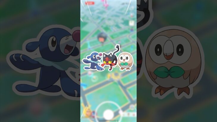 スペシャル背景付きの、タイムチャレンジ開けてみた！【ポケモンGO】