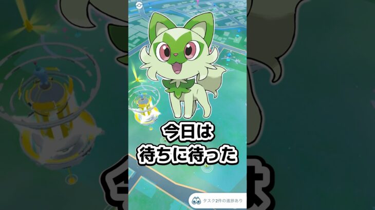 【ポケモンGO】ニャオハコミュデイ最高だった！！