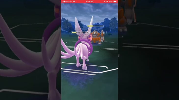 ポケモンGOバトルリーグ　マスターリーグ 573