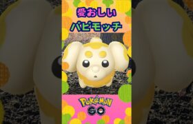 愛おしいパピモッチ‼【ポケモンGO】