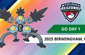 GO Day 1 | 2025 Pokémon Birmingham Regional Championships