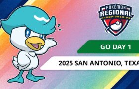 GO Day 1 | 2025 Pokémon San Antonio Regional Championships