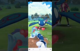 ポケモンGO 通常マスターリーグ Lカイリュー、ドサイドン、アシレーヌ