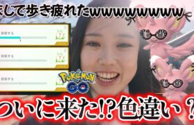 【最終回？】チラーミィ活動２日目🎀🐰ついに、、、来たか？色違い！？ ポケモンGO ファッションウィーク Pokémon GO 포켓몬고