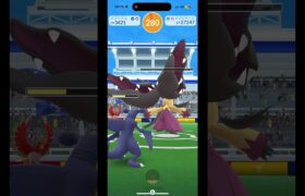 ポケモンGO メガクチート討伐#ポケモンgo #リッキン