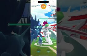 【ポケモンGO】メガエルレイド1人討伐！メガエルレイドレイドデイ開幕！