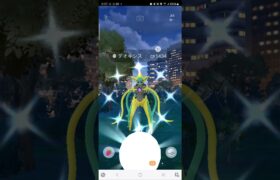 ポケモンGO　デオキシス　色違い　13戦目でやっと出た