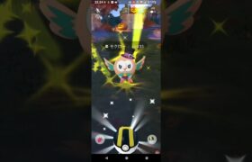 【ポケモンGO】ハロウィン2024モクローGETチャレンジ。