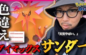 【ポケモンGO】ええええええっ！？色違えダイマックスサンダー限界連戦！！高個体＆色違いを引き散らせ！！【旧正月イベント2025】