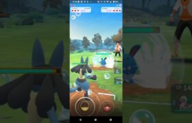 ポケモンGOスーパーカップ対戦ルカリオ＆ヤレユータン＆マリルリ全5戦①