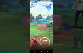 ポケモンGOスーパーリーグ対戦アリアドス＆ヤレユータン＆オーダイル全5戦⑤