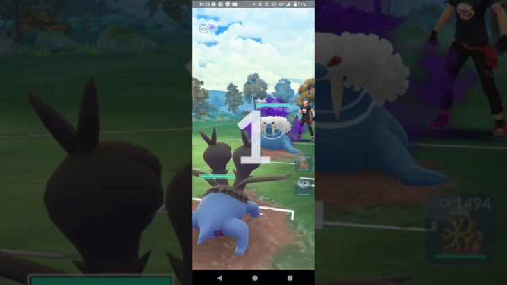 ポケモンGOスーパーリーグ対戦ジヘッド＆バクガメス＆チルタリス全5戦①ドラゴン縛り