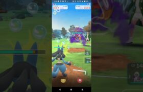 ポケモンGOスーパーカップ対戦ルカリオ＆ヤレユータン＆マリルリ全5戦③