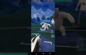 ポケモンGOホリデーカップ対戦マッスグマ＆ゴビット＆チルット全5戦①