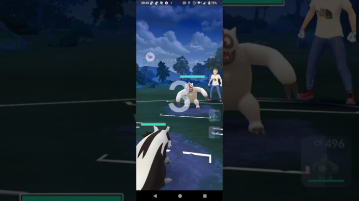 ポケモンGOホリデーカップ対戦マッスグマ＆ゴビット＆チルット全5戦①