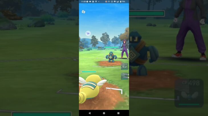 ポケモンGOホリデーカップ対戦ノコッチ＆ゴビット＆チルット全5戦②