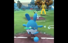 【ポケモンGOバトル#532】これで勝利記録伸ばしました✨さあ今すぐ上の🐸マークをタップして👍&チャンネル登録しよう！！ココチAチャンネルオリジナルポケモンGOバトル動画がいつでもどこでも見放題だ