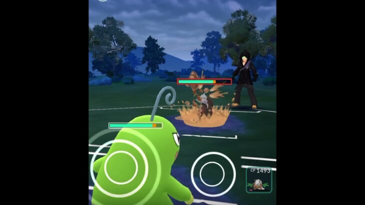 【ポケモンGOバトル#546】これで勝利記録伸ばしました✨さあ今すぐ上の🐸マークをタップして👍&チャンネル登録しよう！！ココチAチャンネルオリジナルポケモンGOバトル動画がいつでもどこでも見放題だ