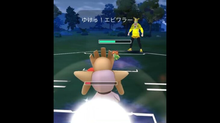 【ポケモンGOバトル#554】これで勝利記録伸ばしました✨さあ今すぐ上の🐸マークをタップして👍&チャンネル登録しよう！！ココチAチャンネルオリジナルポケモンGOバトル動画がいつでもどこでも見放題だ