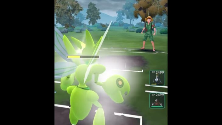 【ポケモンGOバトル#569】これで勝利記録伸ばしました✨さあ今すぐ上の🐸マークをタップして👍&チャンネル登録しよう！！ココチAチャンネルオリジナルポケモンGOバトル動画がいつでもどこでも見放題だ