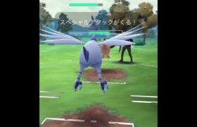 【ポケモンGOバトル#577】これで勝利記録伸ばしました✨さあ今すぐ上の🐸マークをタップして👍&チャンネル登録しよう！！ココチAチャンネルオリジナルポケモンGOバトル動画がいつでもどこでも見放題だ