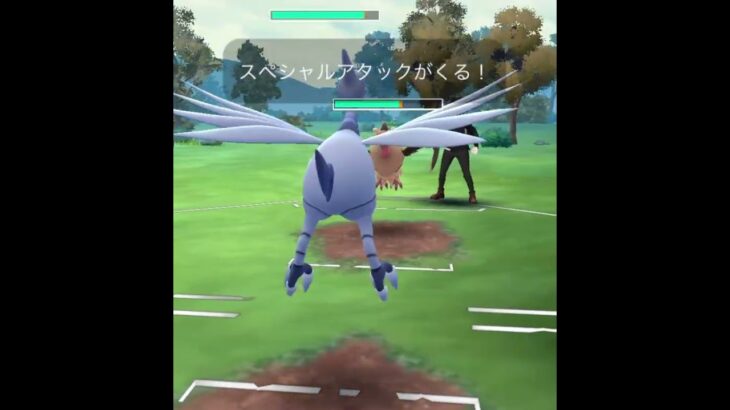 【ポケモンGOバトル#577】これで勝利記録伸ばしました✨さあ今すぐ上の🐸マークをタップして👍&チャンネル登録しよう！！ココチAチャンネルオリジナルポケモンGOバトル動画がいつでもどこでも見放題だ