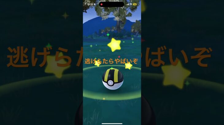 ポケモンGO野生ウインディ強いのが実現したCP2545ショート動画45秒