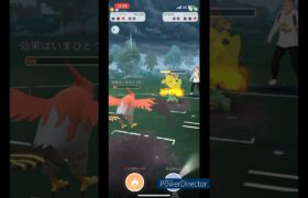 【ポケモンGO】ファイアロー大活躍！！#ポケモン#gbl #pokemon #pubg #pvp #shorts