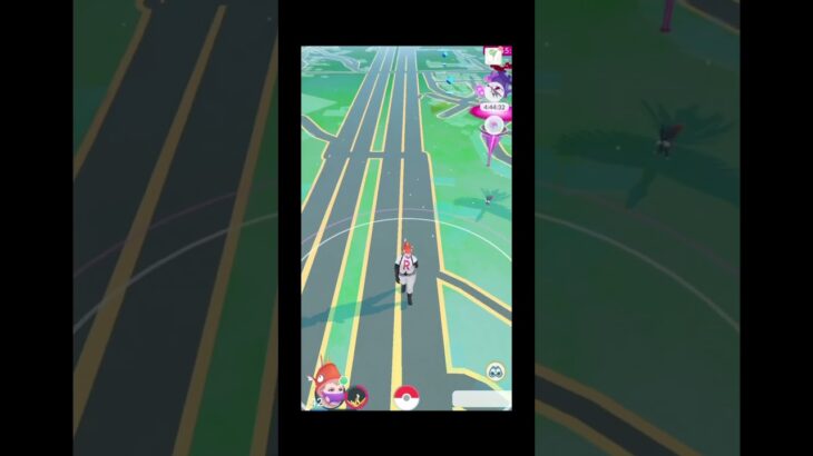 ［ポケモンGO］バグでずっとなんかおるww